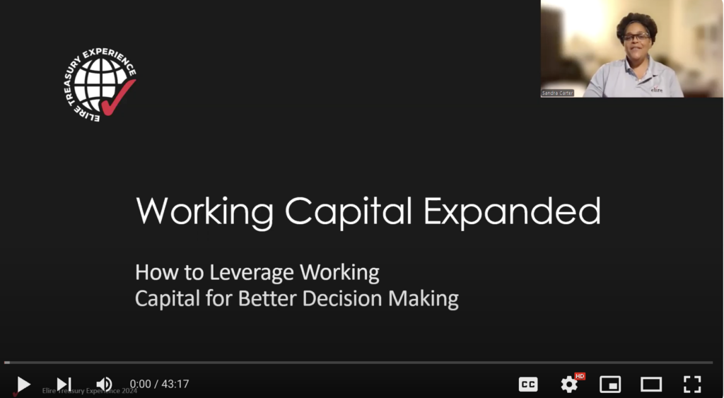 Working Capital Expanded YouTube